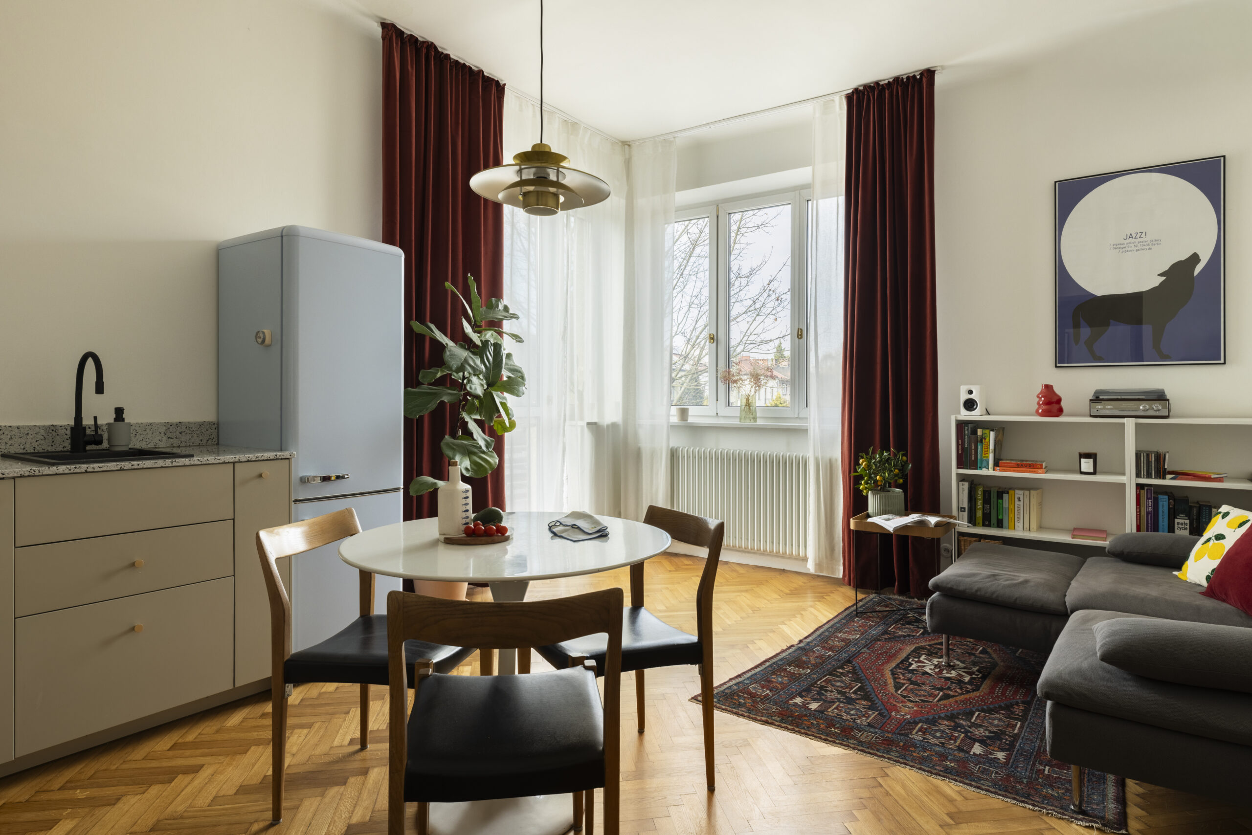 Salon z charakterem — Loona Interior Studio